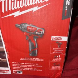 Wilwaukee Hex Screwdriver Kit