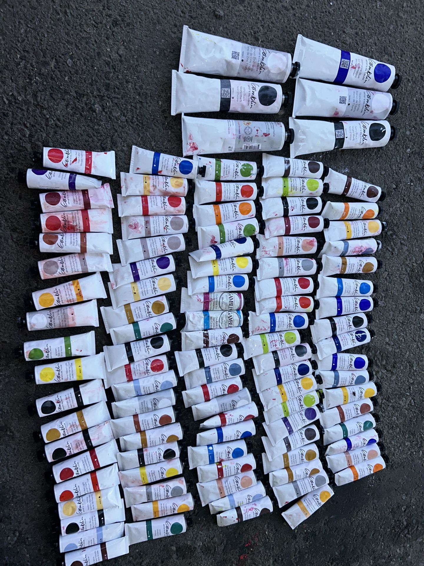 All New Gamblin Oil Paint For Sale