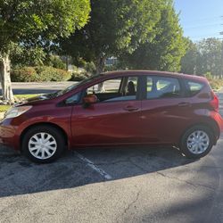 Nissan Versa Note 2016
