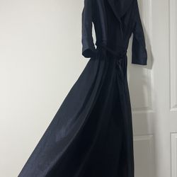 Navy Blue Dress  Size 14