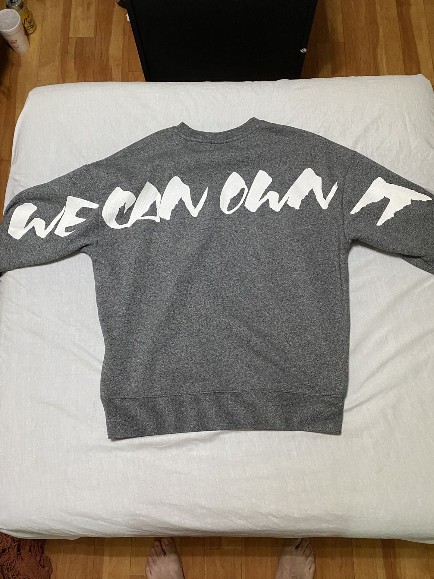 The weeknd x H&M Sweater Tags