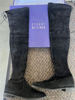 Stuart Weitzman Highland Boots Size 6.5