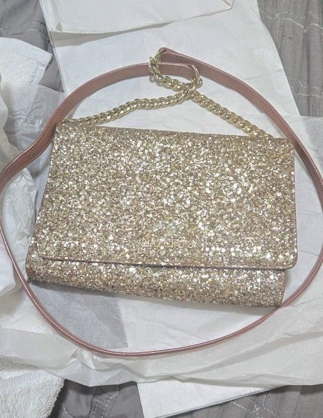 Jimmy Choo Sparkle Embellished Handbag