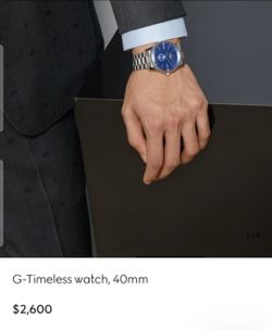 Gucci watch