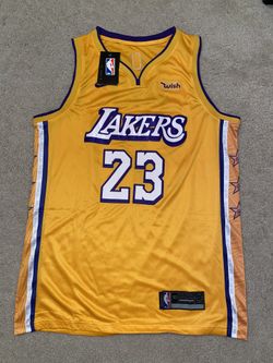 Lebron James Lakers City Edition Jersey