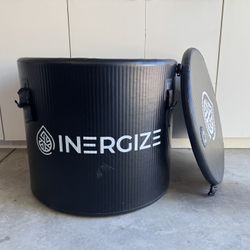 Inergize Cold Plunge Pod (Drop-Stitch) β (2: Blue & Black interior)