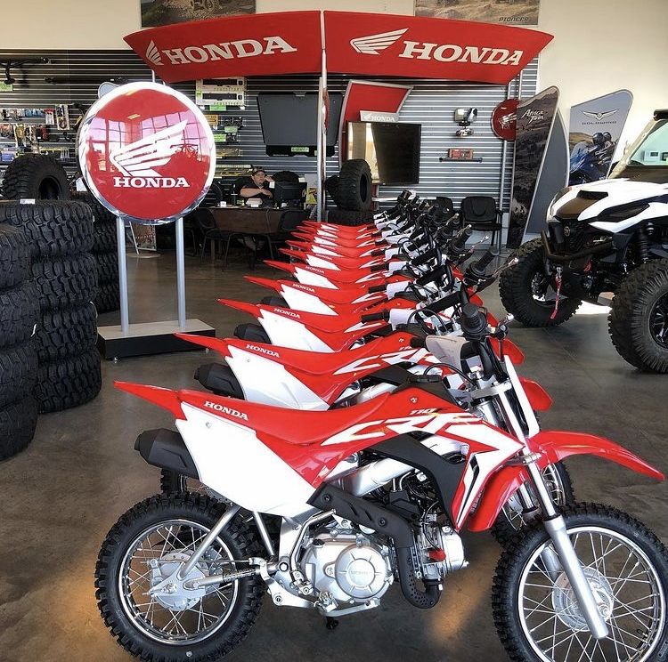 2020 Honda CRF110