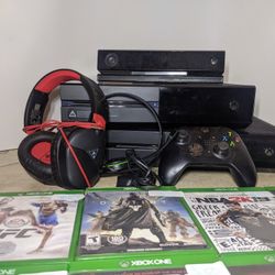 HUGE XBOX BUNDLE, READ DESCRIPTION!!! 