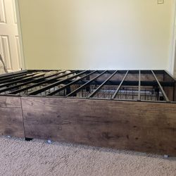 Full size bed frame 