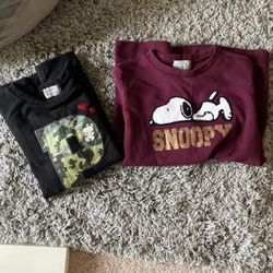 Snoopy Sweatshirts From korea