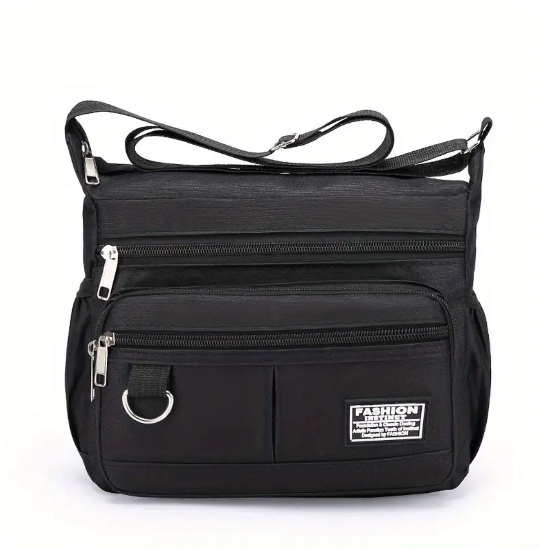 Black Waterproof Backpack