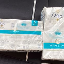 Dove And Olay Body wash 