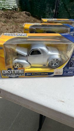 Jada BigTime Kustoms 1941 Willys Coupe
