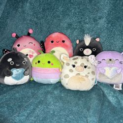 Stuffed Animal Bundle Of 7