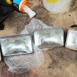 Square Hi And Hi/low Headlights