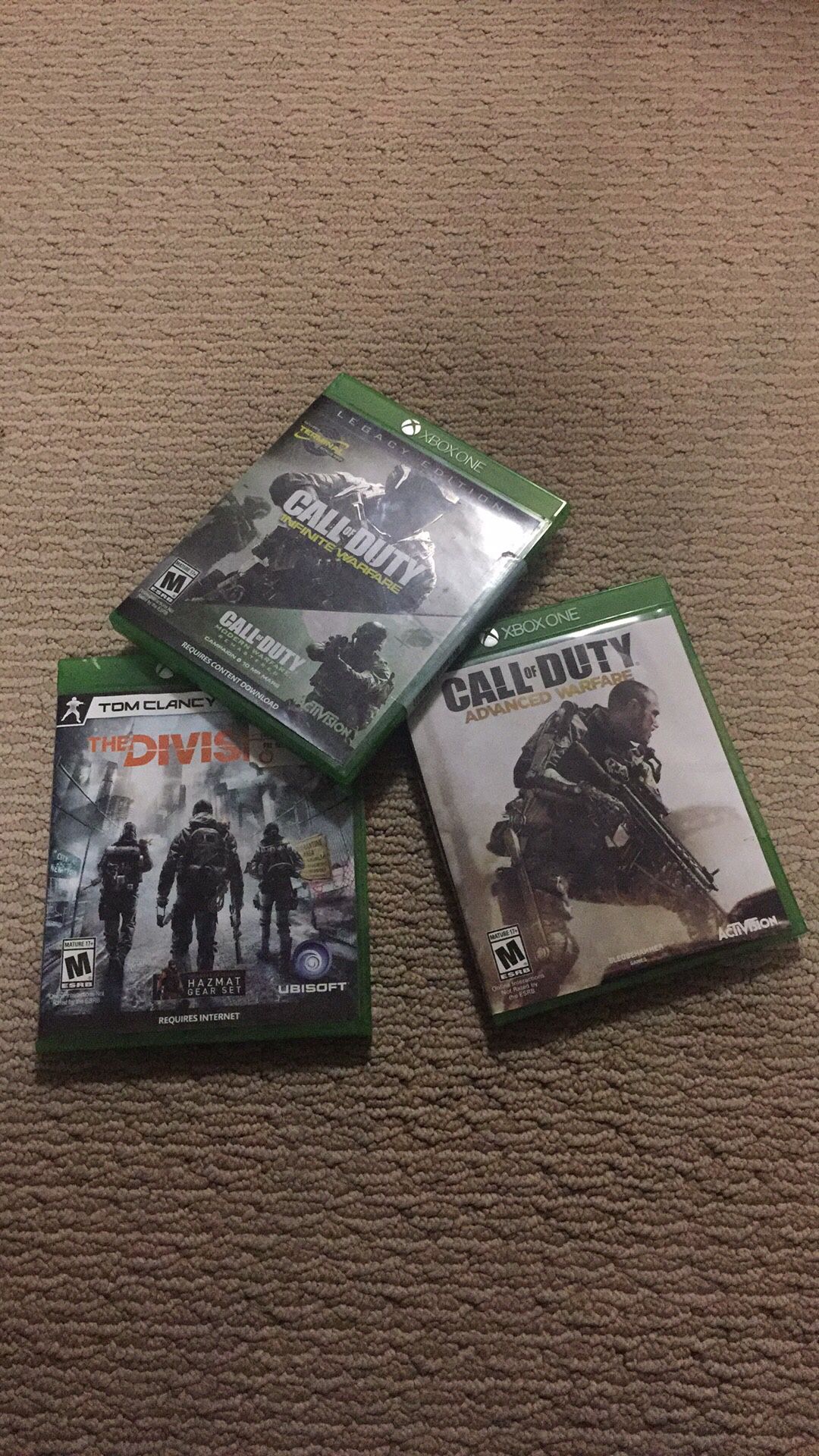 Xbox 360 and Xbox One Games