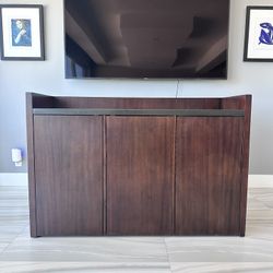 O-Palier Television or Dining Room Sideboard / Cabinet / Credenza 