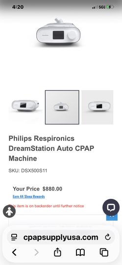 Sleep Apnea Machine