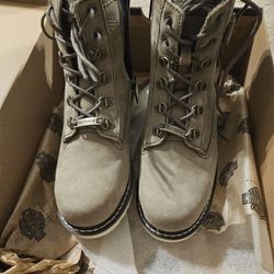 Harley Davidson Boot Womens