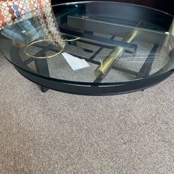 Post modern coffee table in store by DIA (Design institute of America) 