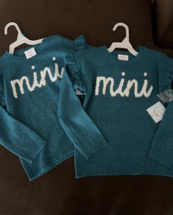 New Toddler Girl Sweaters Size 5T 