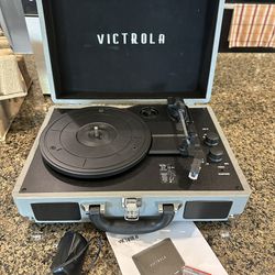 Victrola Journey Record Player - Gray