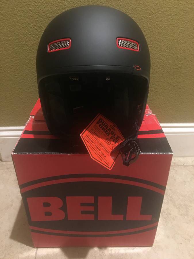 Bell Full Flex Bike Helmet black NEW