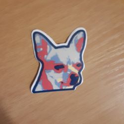 Chihuahua  Dog Sticker 