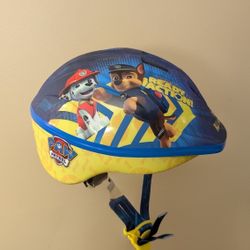 Toddler Paw Patrol Bicycle Helmet 