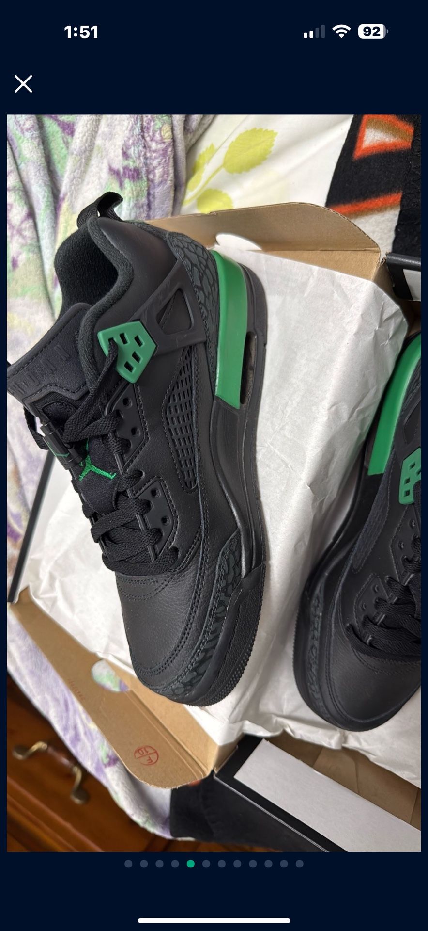 I Have These Jordans Spizikes