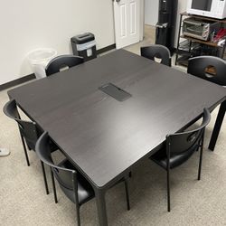 Conference Room Table Set 