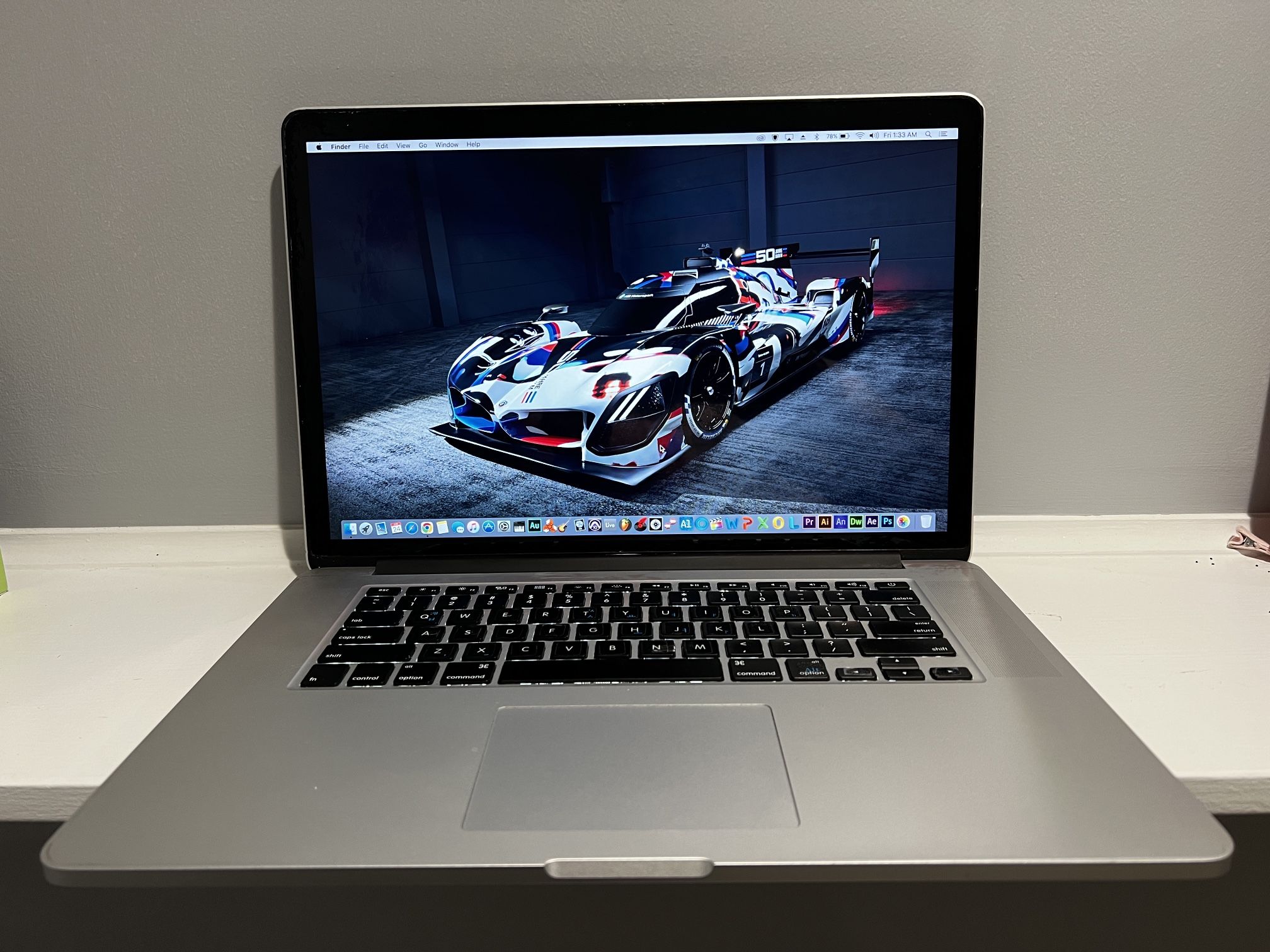 MacBook Pro 2014 15" i7 16GB- ProTools HD, Waves ,logic Pro x , Auto-Tune more..