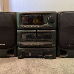 Pioneer stereo cd deck receiver XR-P4500M