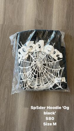 Sp5der Hoodie ‘Og Black’