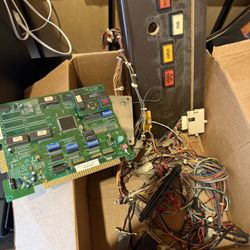 Cherry Game Board And Harness