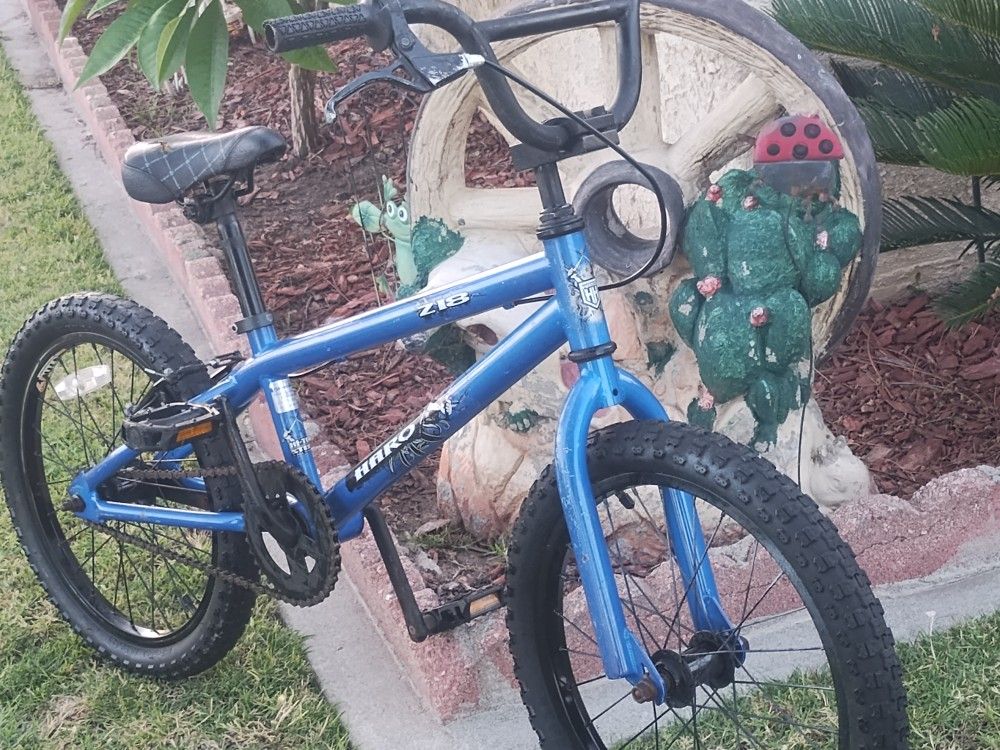 18 In. Haro. BMX Bike