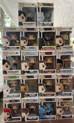 Funko pop And. Pins 