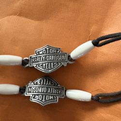 Harley Davidson Necklace/choker