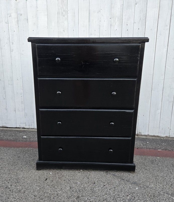 Solid Wood Dresser 