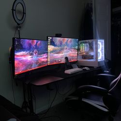 Streaming Pc Set Up 