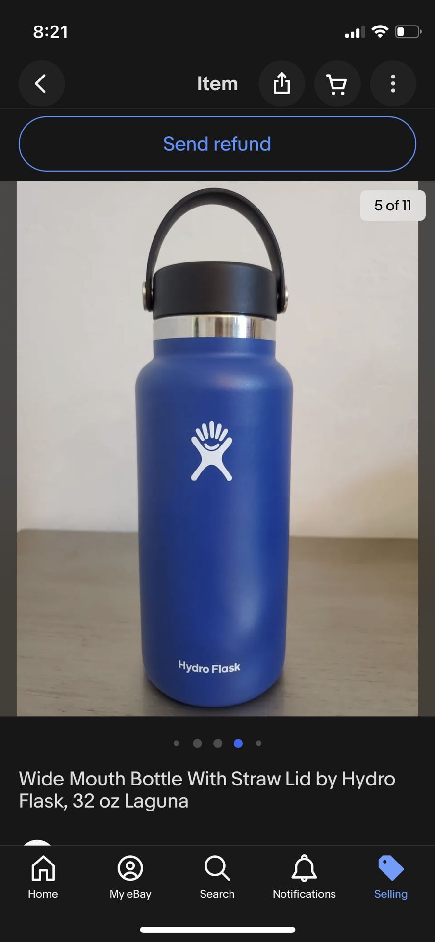 Hydro flask bottle 32 ounce