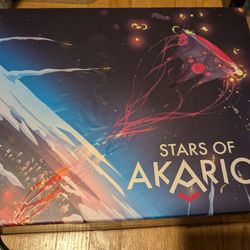 Stars Of Akarios Board Game