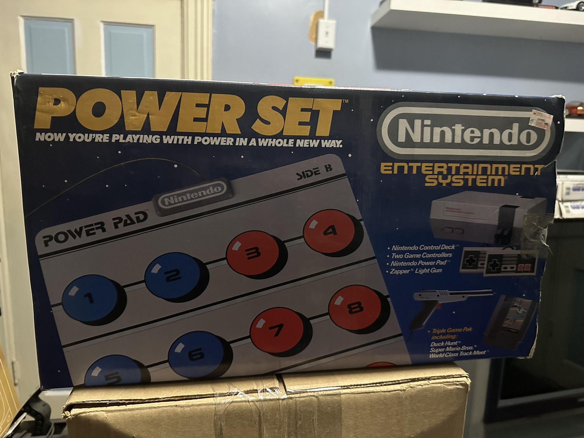 Nes best sale power set