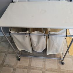 Laundry Storage Cart
