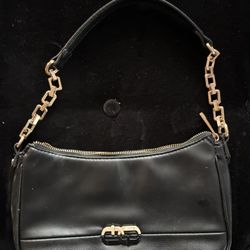 Black Hand Bag