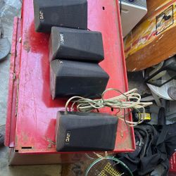Jvc Speakers 