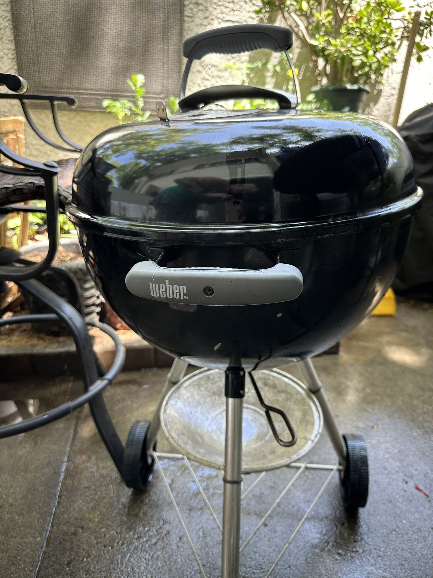 18” Weber Kettle Charcoal Grill