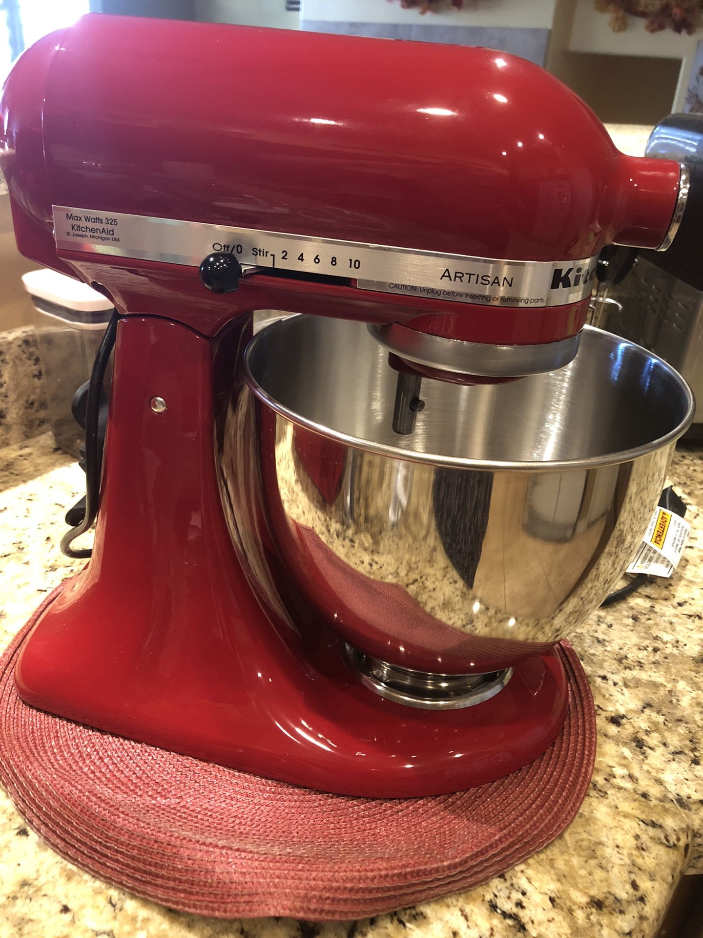 Kitchenaid Artisan Stand Mixer