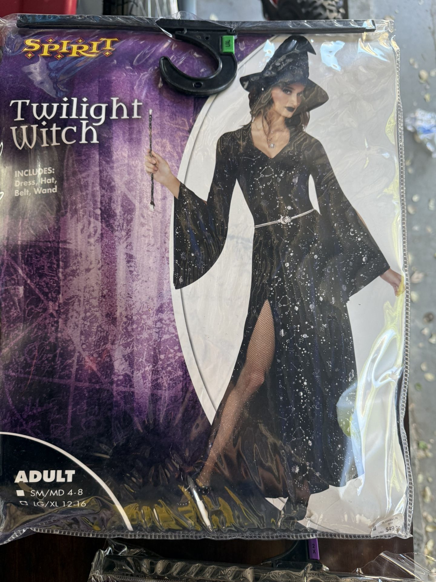 Halloween Costume (Witch)