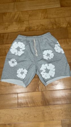 Denim Tears Cotton Wreath Sweat Shorts